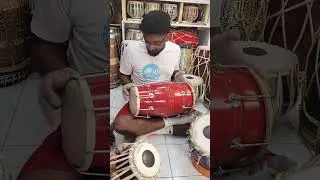 Red Student Quality Dholak