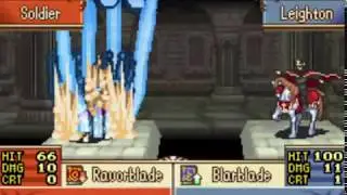 Custom Rau&eth;rblade & Bl&aacute;rblade Magic Spell Animation