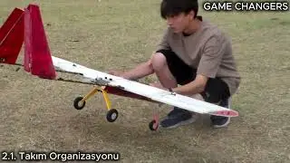 TEKNOFEST 2025 SABİT KANAT KATEGORİSİ GAME CHANGERS TAKIMI HAZIRLIK VE GÖREV VİDEOSU