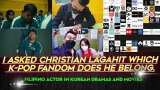 Favorite Kpop groups and more of Korean based Filipino Actor(Christian Lagahit)