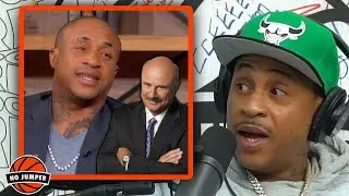 Orlando Brown on Going on Dr Phil High AF with Cat Eyes in