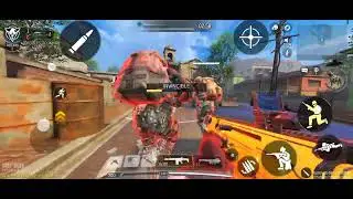 CODM Rush gameplay | DRH assault rifle 35 Kills | new mode safeguard robot