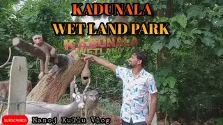 Kadunala Wet Land Nature Park || Musafirkhana-Amethy|| कदुनाला वेट लैंड नेचर पार्क