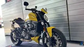 MG Biketec parts on the Ducati Monster