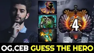 Guess the Hero &mdash; CEB Offlane vs TOP 4 MMR
