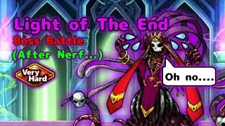 Light of The End (Very Hard, After Nerf...) | Cats The Commander