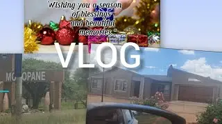 Vlogmas eps 5.  Village Modern Home. New Dinning. Traveling to Limpopo.  Rural  lifestyle @Limpopo. 