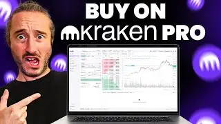 КАК КУПИТЬ КРИПТОВАЛЮТУ НА KRAKEN PRO (Пошаговое руководство 2026)