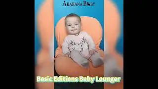 Akarana Baby Basic Editions Baby Lounger