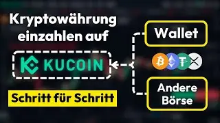 Kryptow&auml;hrungen einzahlen auf KuCoin ✅&nbsp;Krypto Einzahlung Anleitung (Schritt f&uuml;r Schritt)