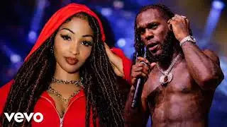 Burna Boy ft Shenseea - Low Frequency (official audio)
