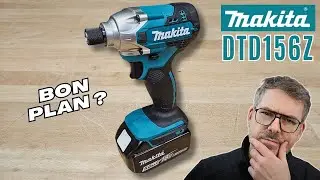 Visseuse &agrave; choc Makita DTD156Z : TEST / AVIS