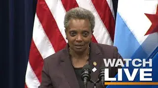 WATCH LIVE: Lightfoot to announce loosening Chicago COVID restrictions