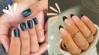 trendy nails 2021// nails design 2021 autumn// Nails Inspiration