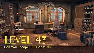 Can You Escape the 100 Room 13  Level 43 Walkthrough (100 Room XIII)