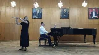 И. Кванц Концерт Соль мажор 1ч.  J. Quantz concerto for flute in G major