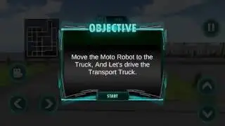 Robot Bike Transport Truck Sim Android Gameplay Fhd