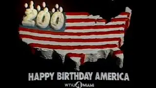 WTVJ Evening Newscasts For July 4, 1976