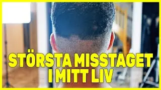 LILLEBROR KLIPPER MITT HÅR (KATASTROF)