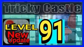 Tricky Castle - Level 91 (ALL BATS) Princess Castle [CHECK MY PLAYLIST FOR ALL LEVELS]