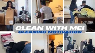 Cleaning Motivation/ clean with me / life Update /cleanwithallison 🤍