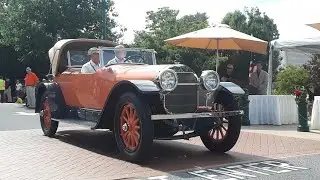 1917 Locomobile 48 Sportif Victoria By Farnham Nelson  Honored At the 2019 Elegance At Hershey