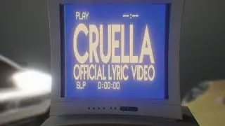 SpaceMan Zack - CRUELLA (Official Lyric Video)