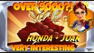 Joan of Arc Prime and Honda Tadakatsu Battle Testing