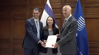 Israel Joins the International Design System