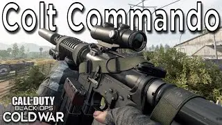 Tacticool 😎 Colt Commando in Black Ops Cold War Gameplay