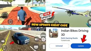 NEW UPDATE ALL FEATURES CHEAT CODES? INDIAN BIKE DRIVING 3D NEW UPDATE 2025