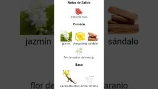 Notas del Angel Elixir original. fer apasionadaporlosperfumes deja de mentir Millanel da pena!