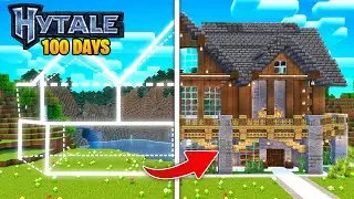 I Survived 100 Days in Hytale [Full Movie]