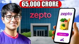 Zepto Success Story: Poor Boy toBillionaire |Real Story You Never Heard