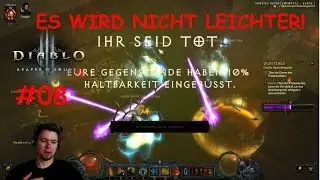Diablo 3 [S08E08] M&ouml;nch Grift 70 Solo