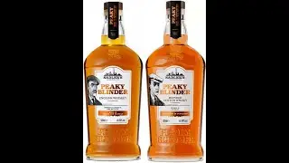 Сравнение двух Whiskey Sadler's Peaky Blinder Bourbon Style и Blended Scotch Whisky