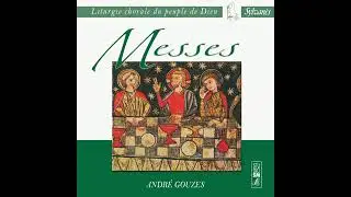 Ch&oelig;ur des Fr&egrave;res &eacute;tudiants Dominicains, Andr&eacute; Gouzes - Messe du 1er mode: Cloches, hymne d'entr&eacute;e 