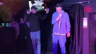 2 мк ft. Kolpachoo Нижний Новгород Бункер бар !#2023 #rap #музыка #2mk