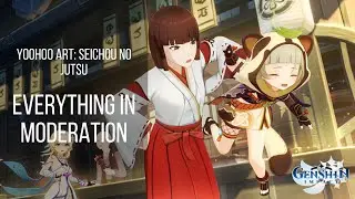 Sayu's Hangout Event | All Yoohoo Art: Seichou no Jutsu | Ending 1: Everything in Moderation