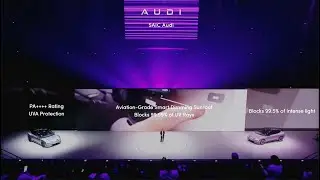Audi E5 Sportback Features Ambilight's Smart Dimming Sunroof