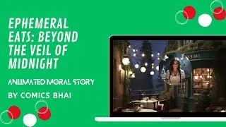 Ephemeral Eats: Beyond the Veil of Midnight | Animated Ghost Story | Comics Bhai