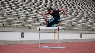 How to Run Faster in the 100 & 110 Hurdles