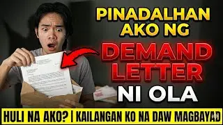 May Dumating na DEMAND LETTER Mula sa ONLINE LENDING APP(OLA) At ito ang nangyari...