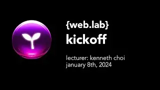 IAP 2024 Day 1 - Kick Off