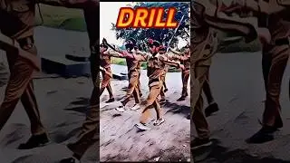 NCC Cadets Drill Practice Video #ncc #army #drillpractice