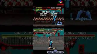🧊 Sub-Zero Fatality: &iquest;SNES o SEGA? 🔥 | Mortal Kombat 1