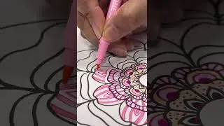 #6 Mandala template