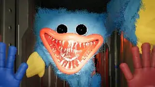POPPY PLAYTIME VENT JUMPSCARE CARTOON