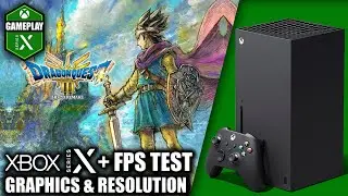 Dragon Quest 3 2D HD Remake - Xbox Series X Gameplay + FPS Test