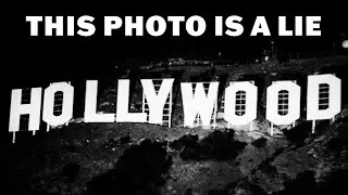 The Hollywood Sign isn’t lit up at night. And it’s obvious why.